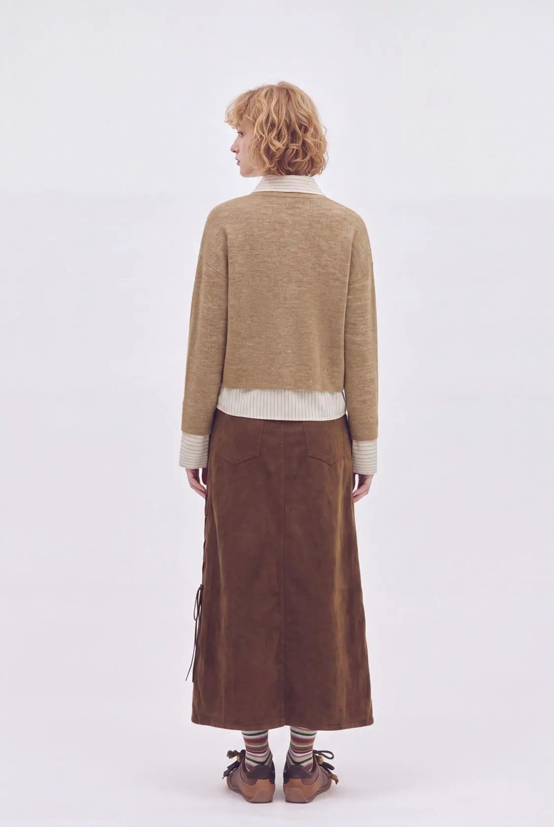 2 In 1 Knitted Cardigans
