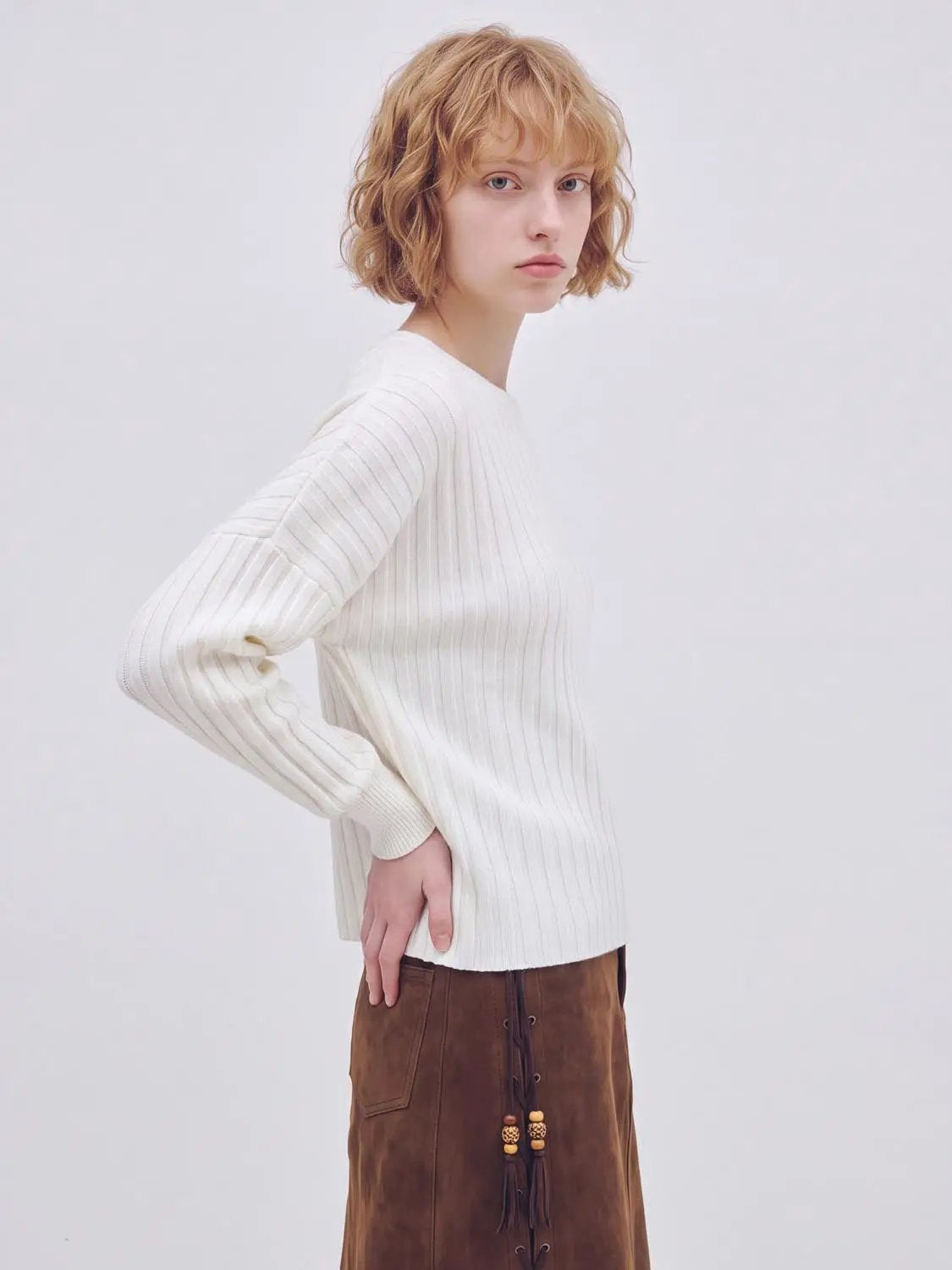 Long Sleeve Knitted T-Shirts