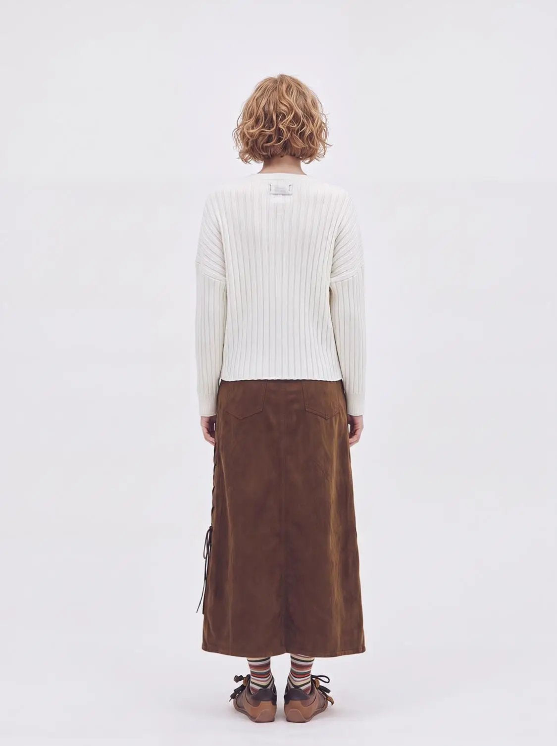 Long Sleeve Knitted T-Shirts
