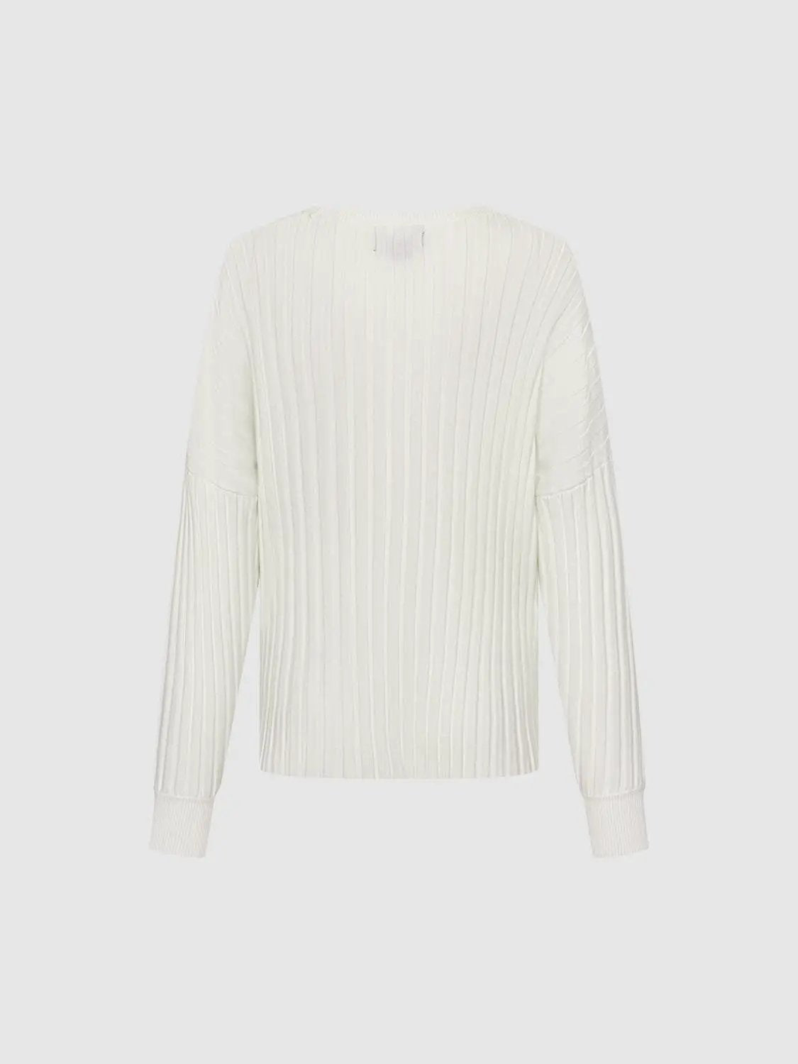 Long Sleeve Knitted T-Shirts