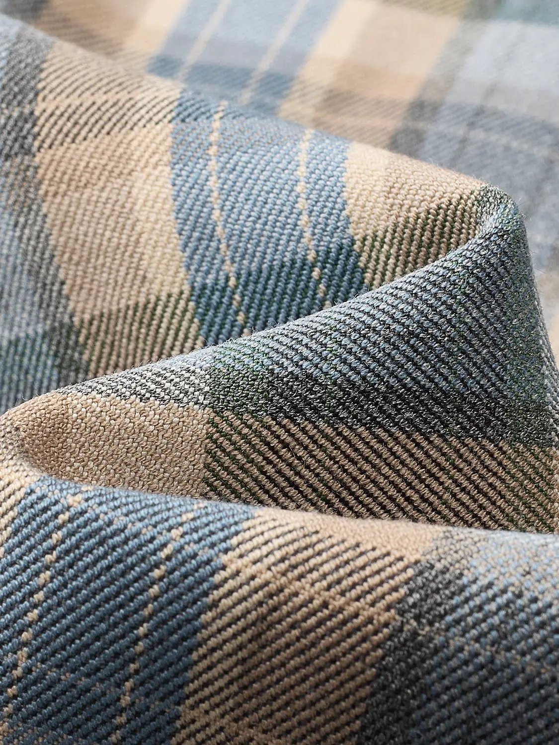 Checked Long Sleeve Shirt With Single Chest Pocket