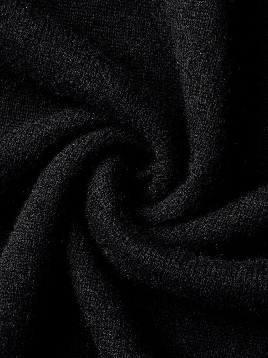 Ribbed Knit Button Placket Long Sleeve Sweater