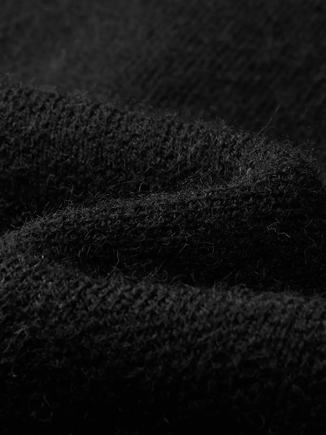 Textured Button Front Stand Collar Long Sleeve Knit Jacket