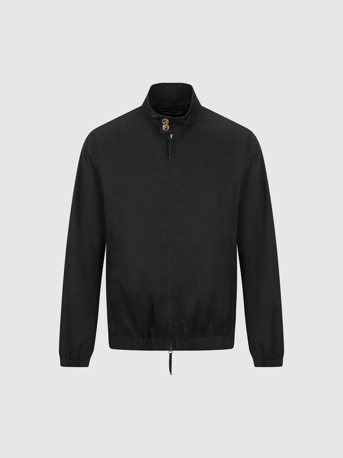 Long Sleeve Cotton Regular Fit Zip Jacket