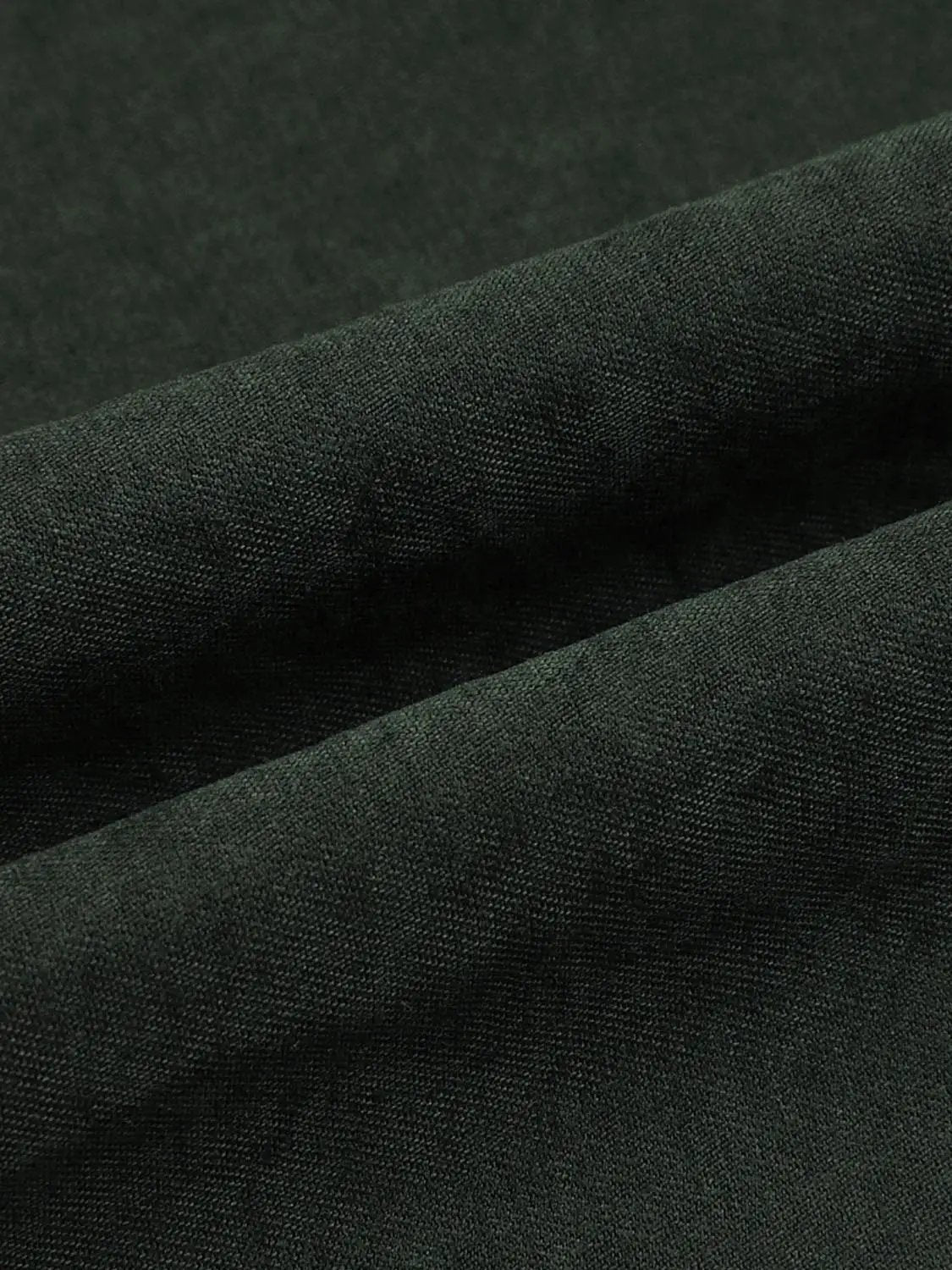 Cardigan Style Button-front Short Sleeve Shirt