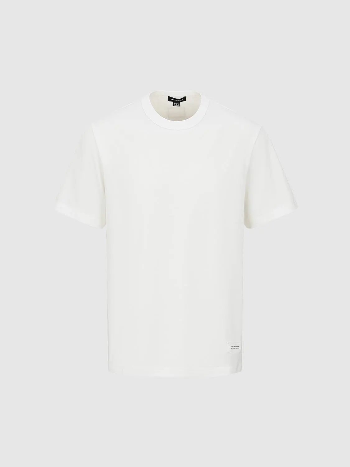 Oversized Crew Neck Short Sleeve Cotton T-Shirt