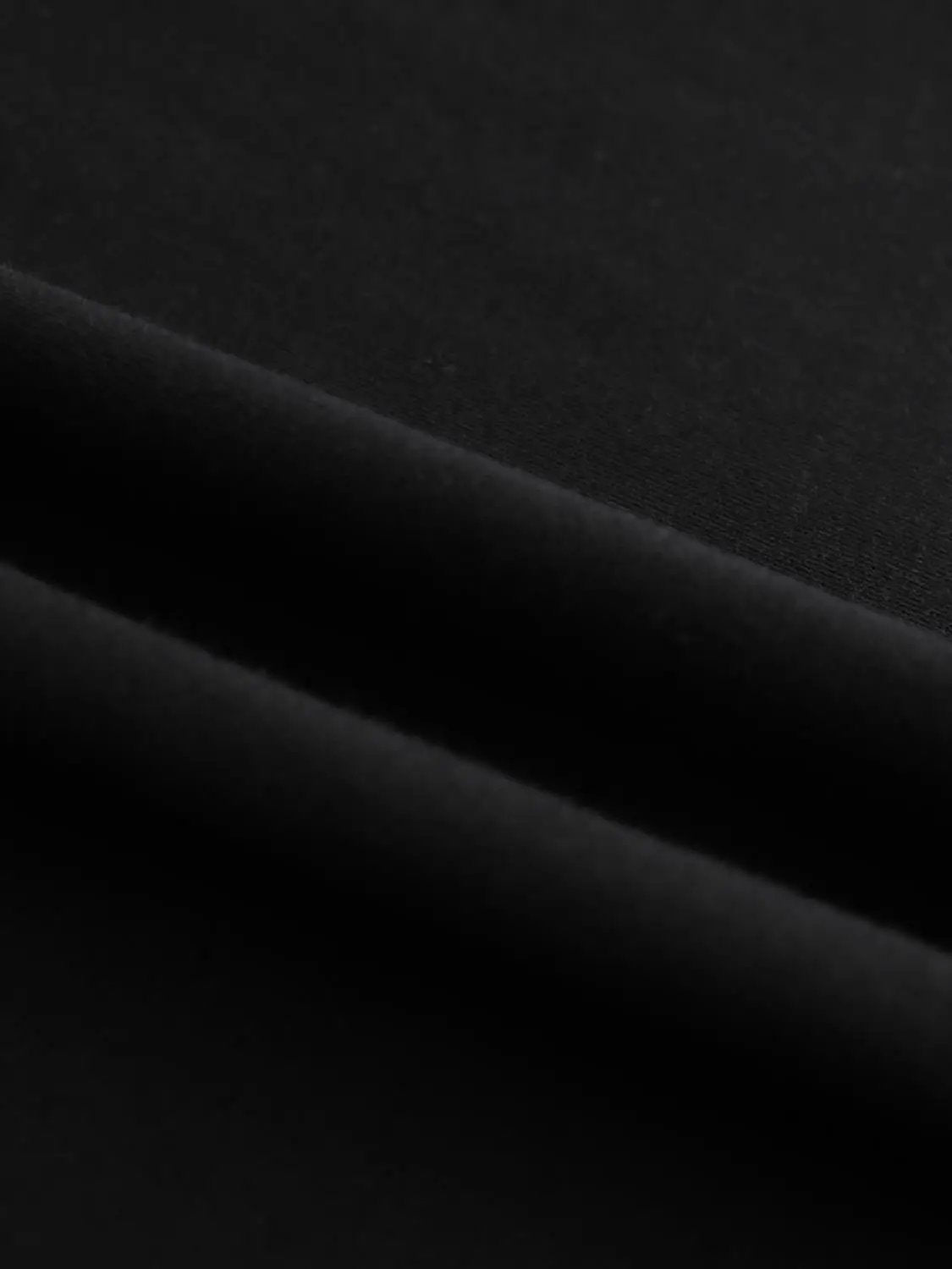 Oversized Crew Neck Short Sleeve Cotton T-Shirt