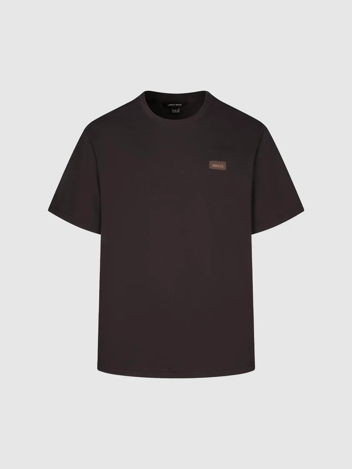 Oversized Crew Neck Short Sleeve Cotton T-Shirt