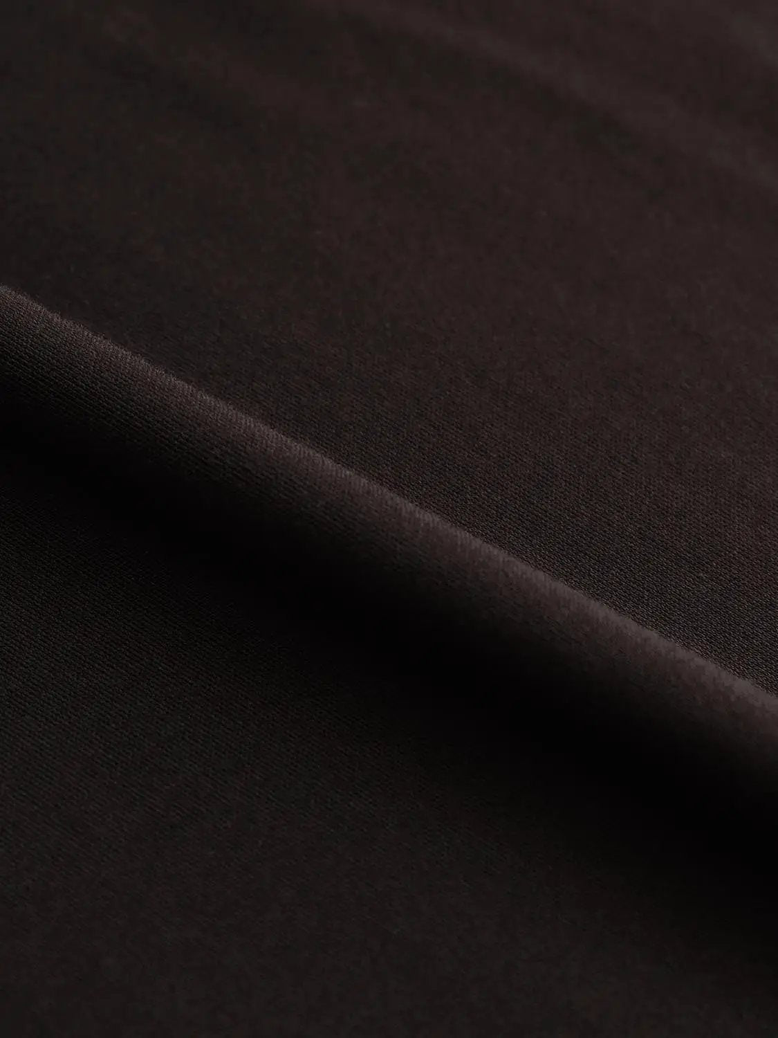 Oversized Crew Neck Short Sleeve Cotton T-Shirt