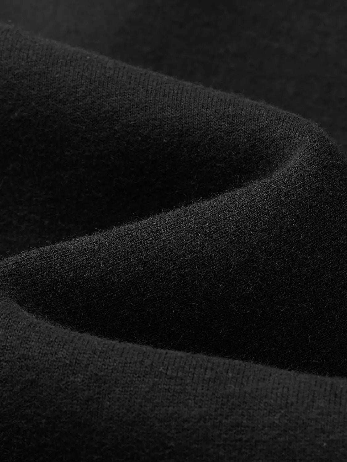Half-Zip Collar Long Sleeve Sweatshirt
