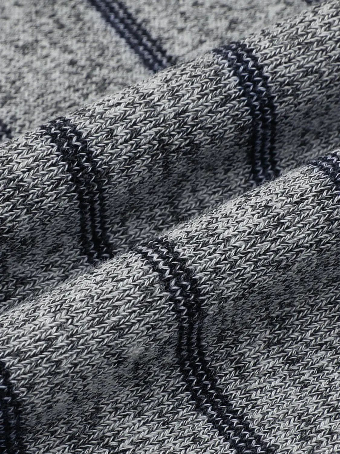 Striped Crew Neck Long Sleeve T-Shirt