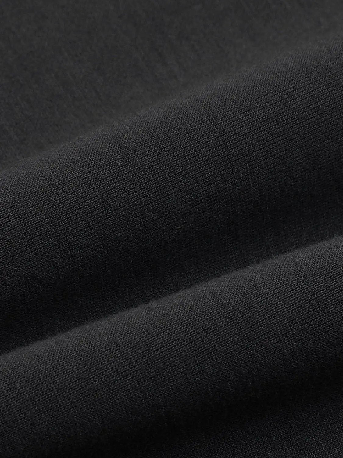Elastic Waist Drawstring Pull On Straight Leg Cotton Pants