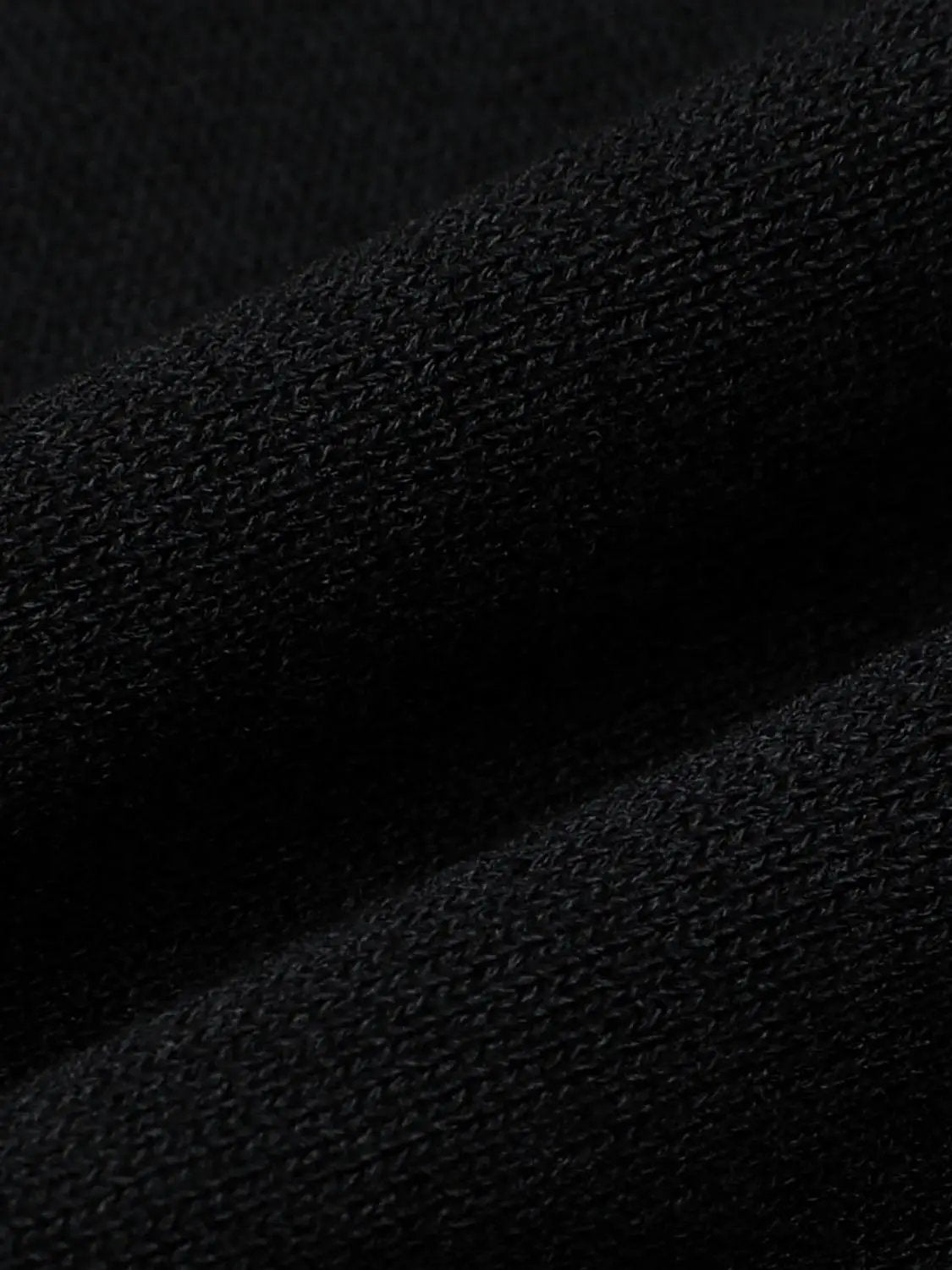 Heather Knit Short Sleeve Placket Button Polo Shirt