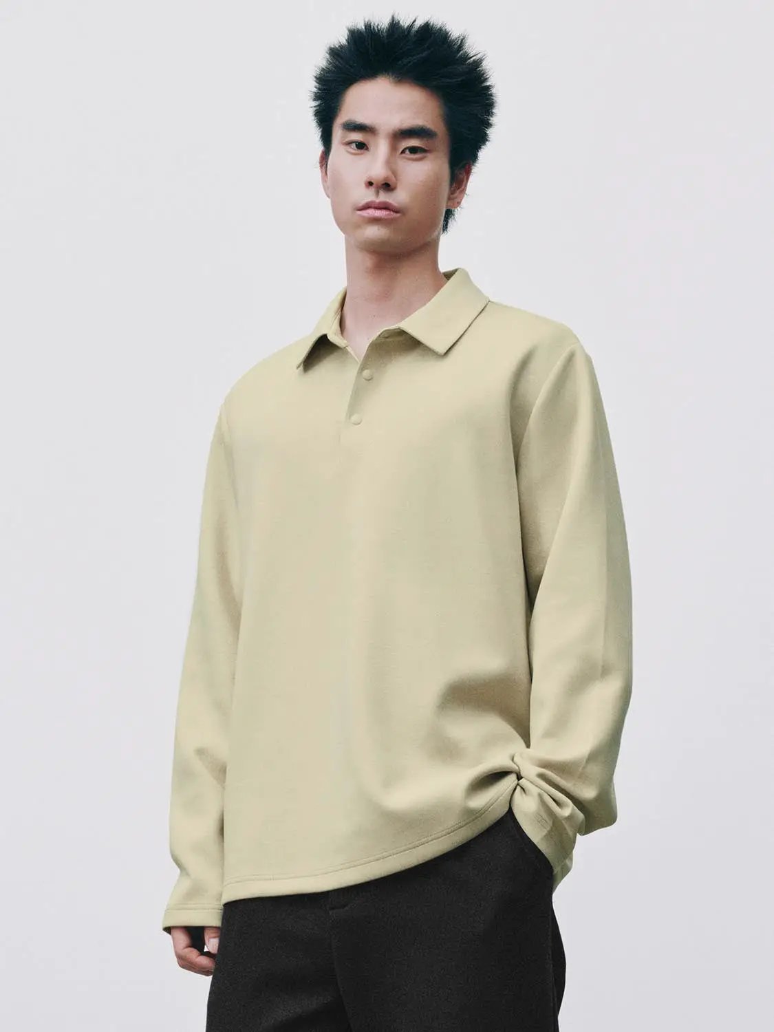 Classic Polo Long Sleeve Shirt