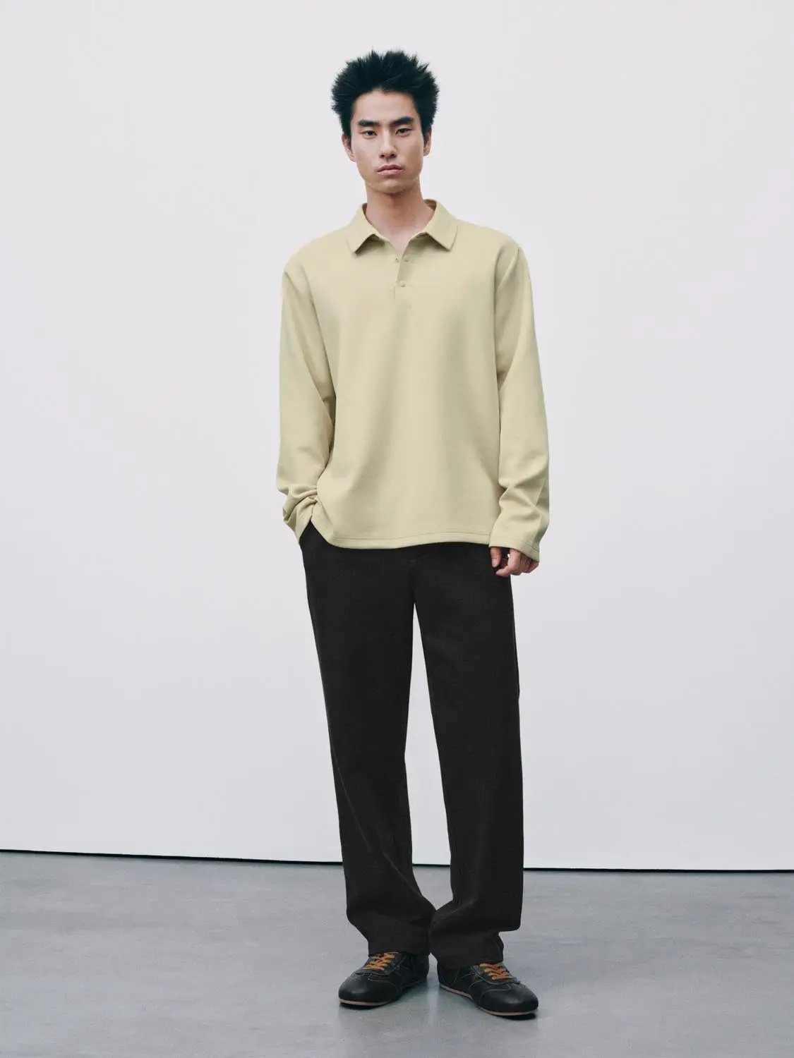 Classic Polo Long Sleeve Shirt