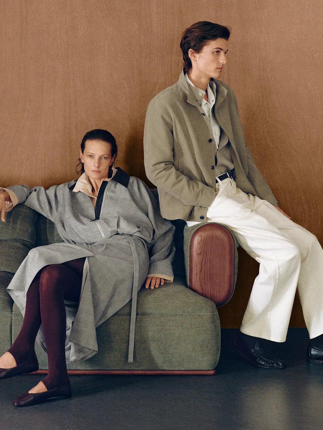 Textured Stand Collar Long Sleeve Jacket