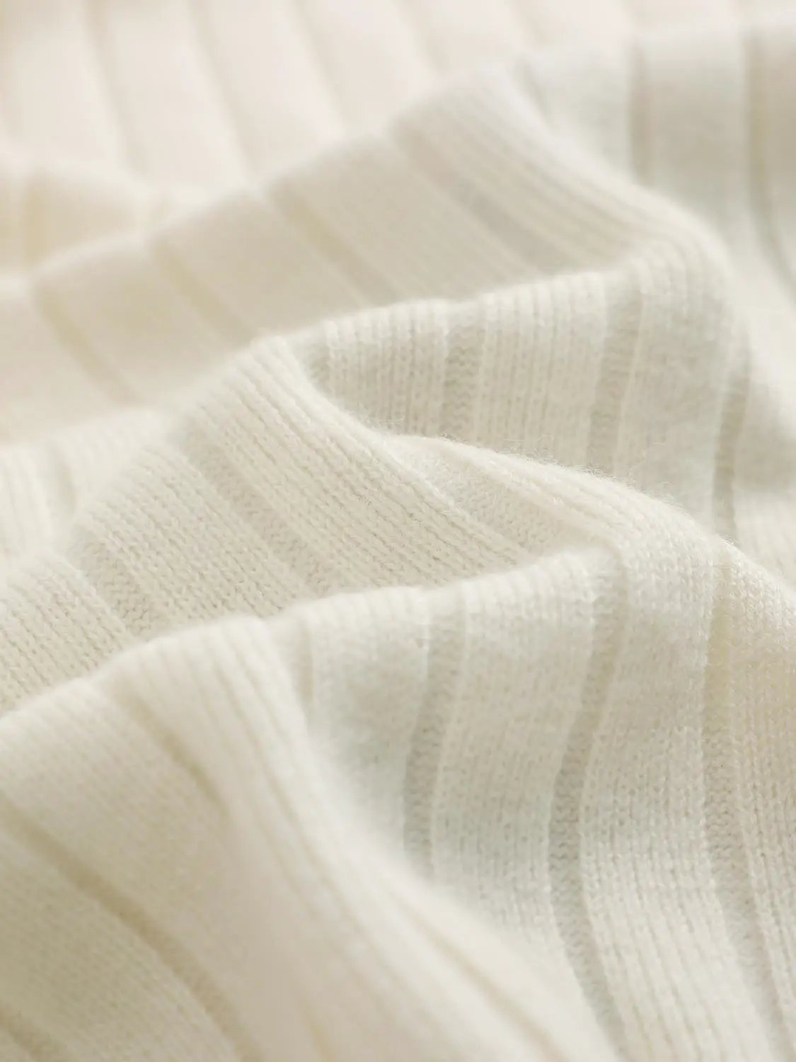 Ribbed Polo Collar Long Sleeve Knit Sweater
