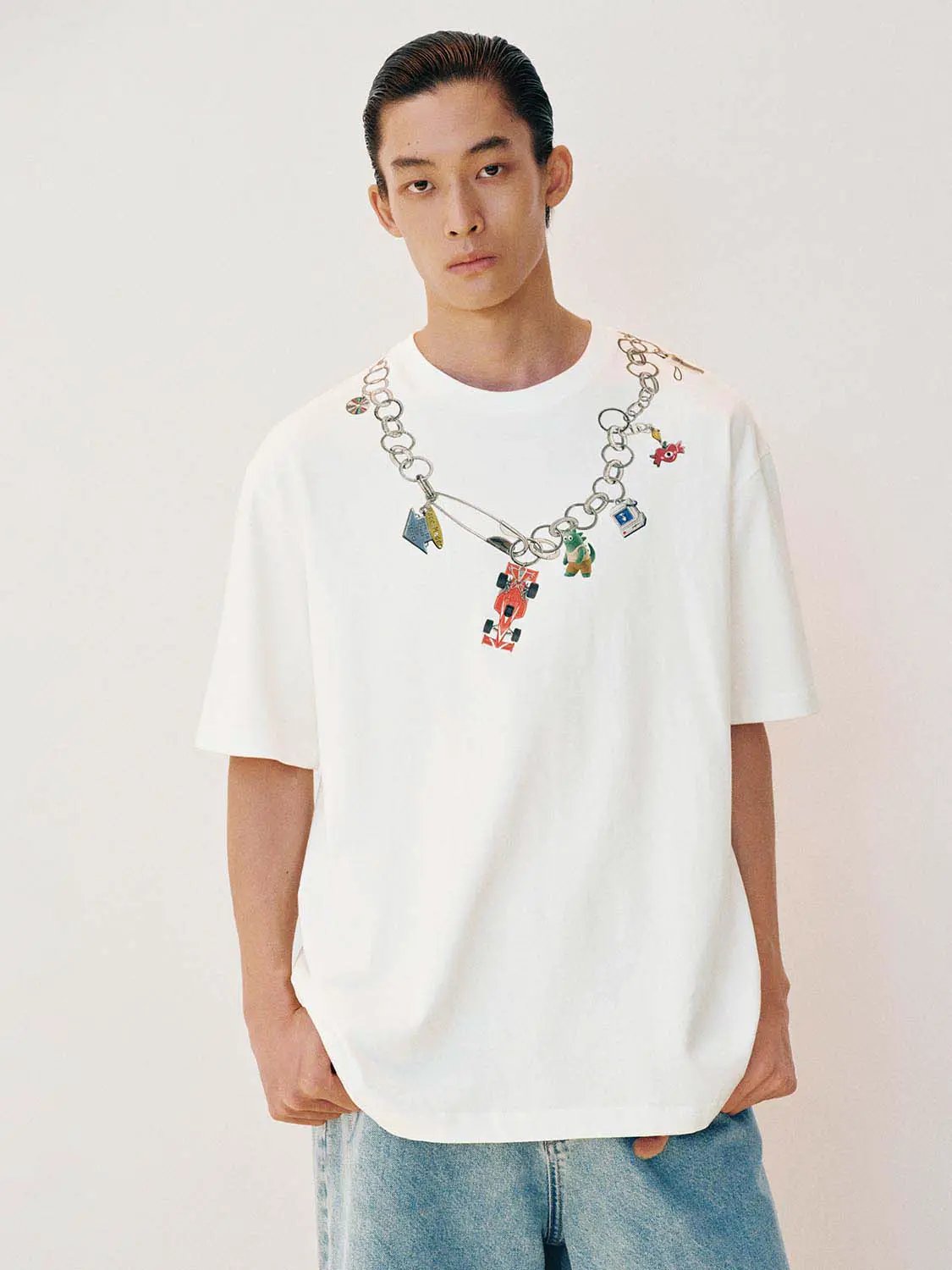 Cotton Fabric With Slight Stretch T-Shirt
