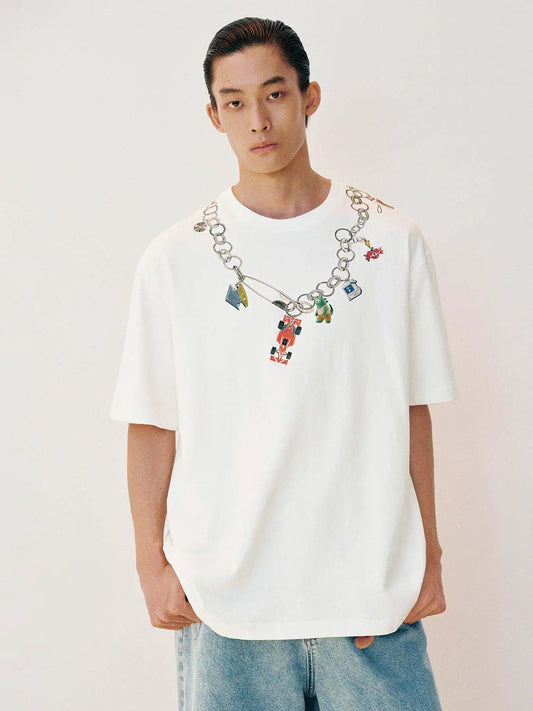 Cotton Fabric With Slight Stretch T-Shirt