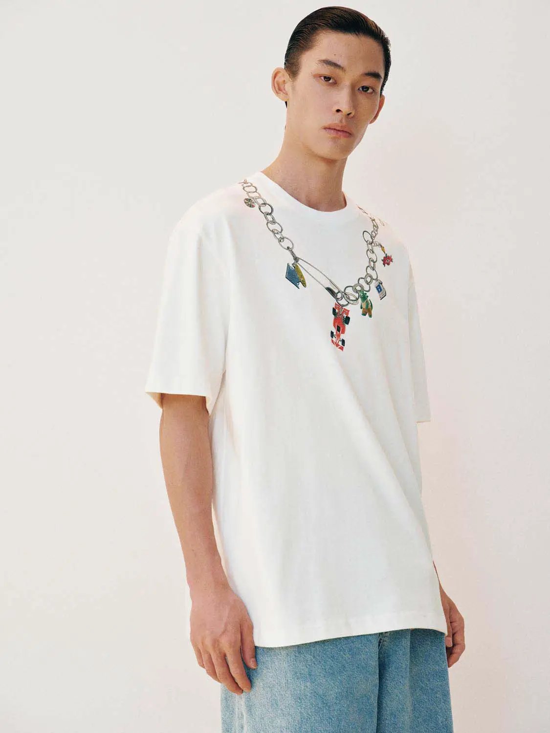 Cotton Fabric With Slight Stretch T-Shirt