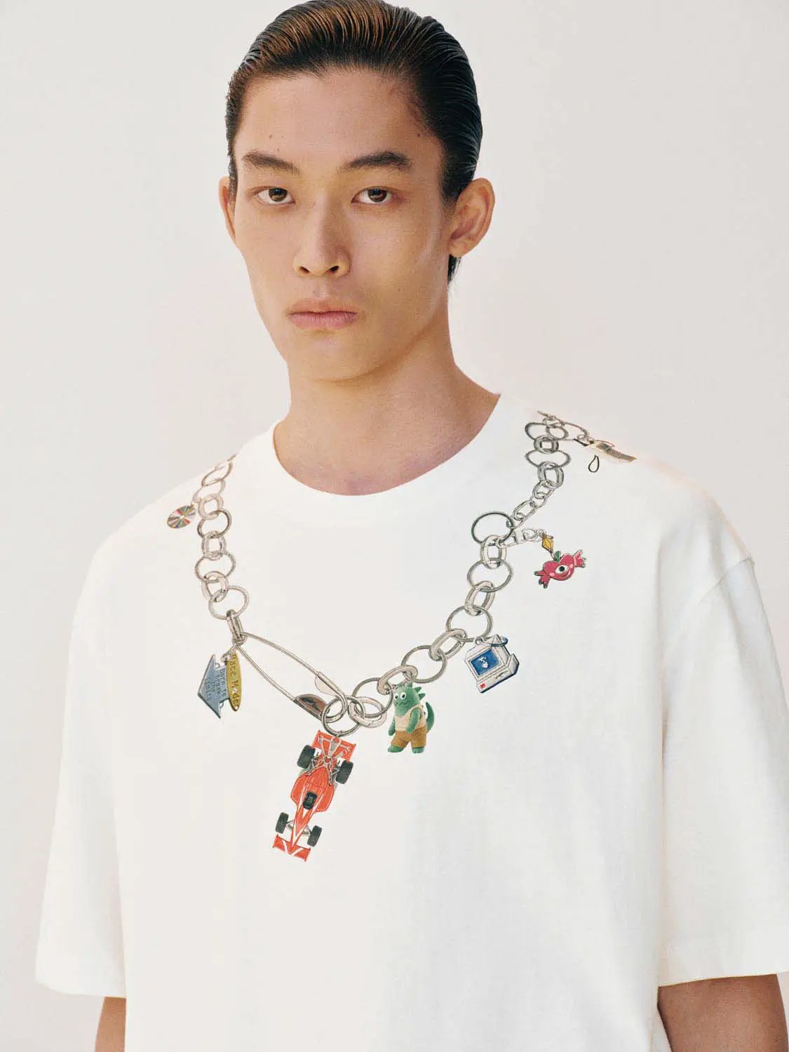 Cotton Fabric With Slight Stretch T-Shirt