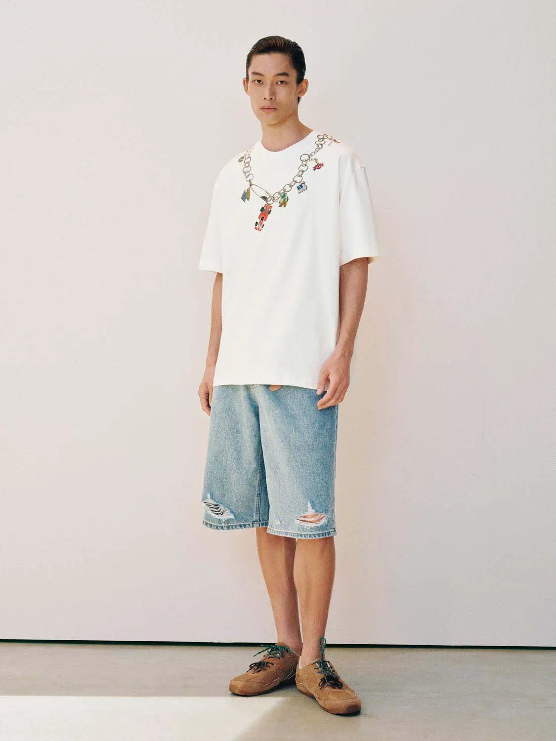 Cotton Fabric With Slight Stretch T-Shirt