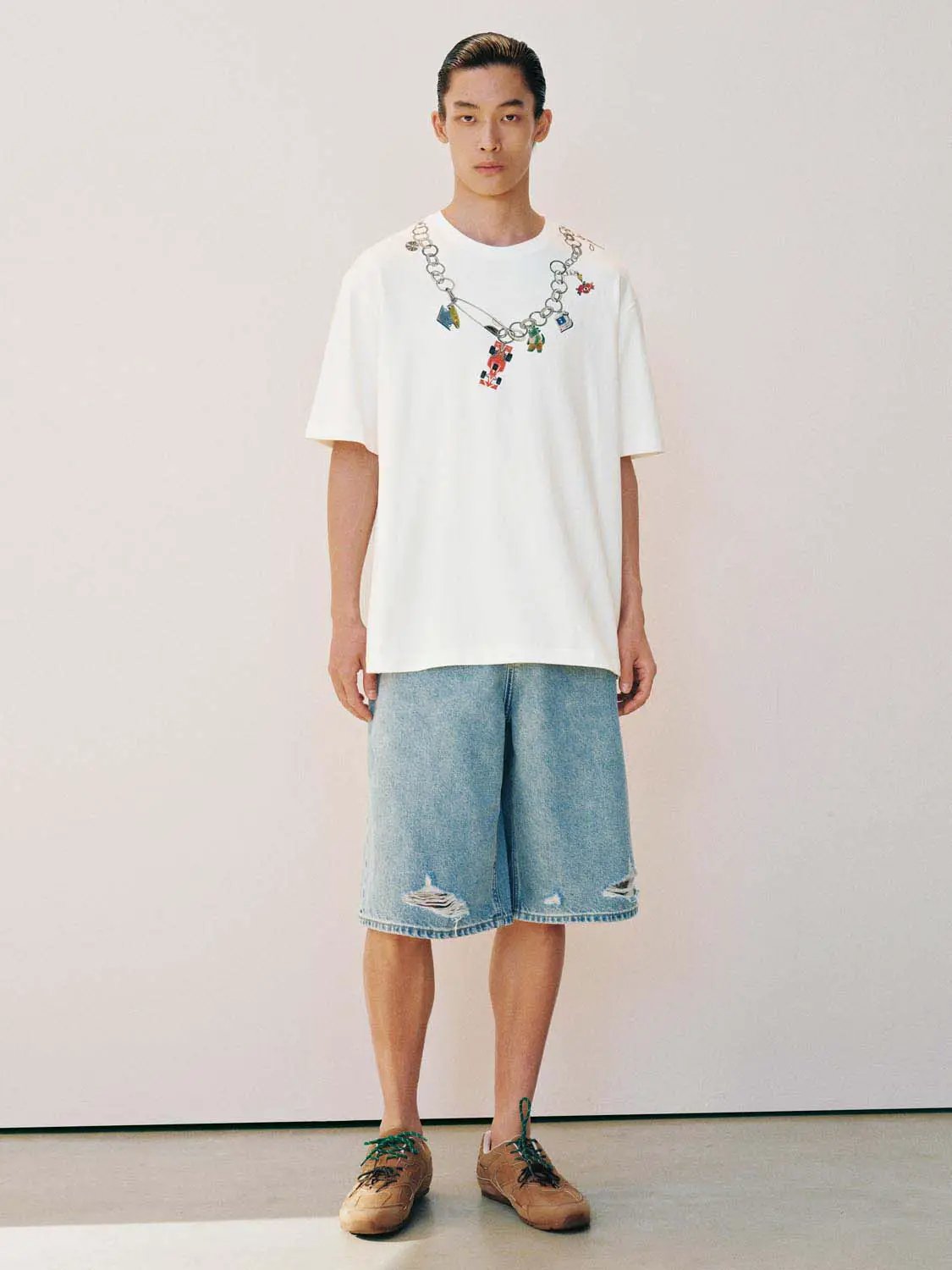 Cotton Fabric With Slight Stretch T-Shirt