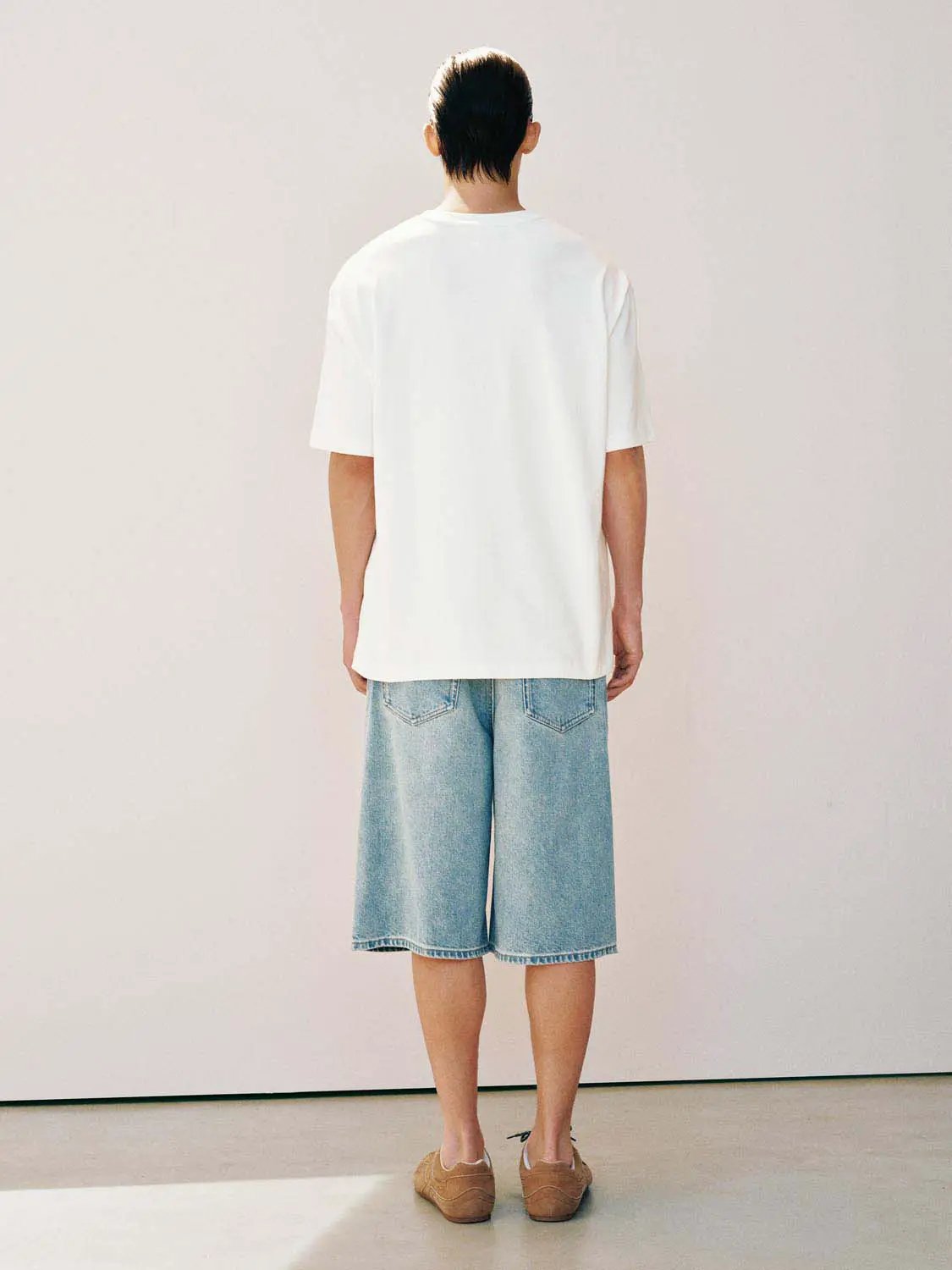 Cotton Fabric With Slight Stretch T-Shirt