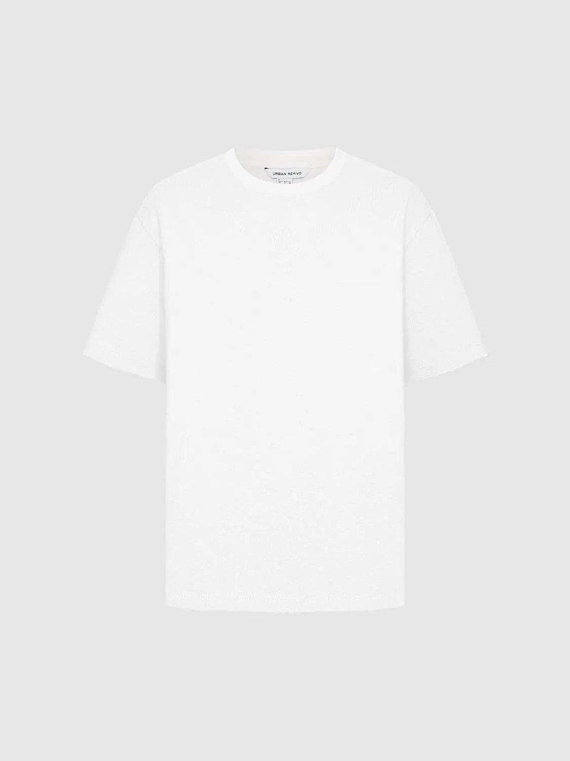 Oversized Boxy Cotton Crew Neck Relaxed T-shirt