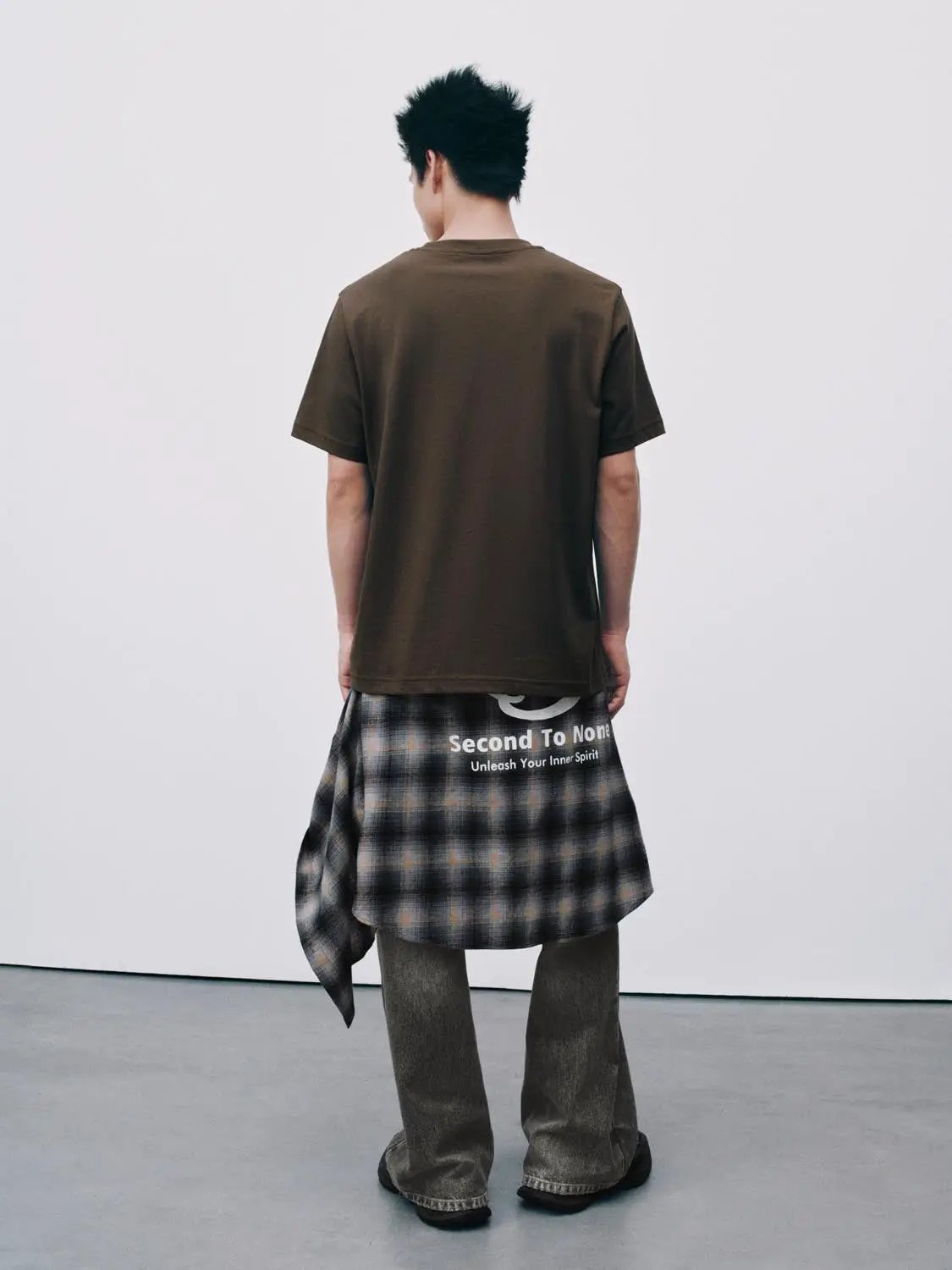 Oversized Crew Neck Cotton T-shirt