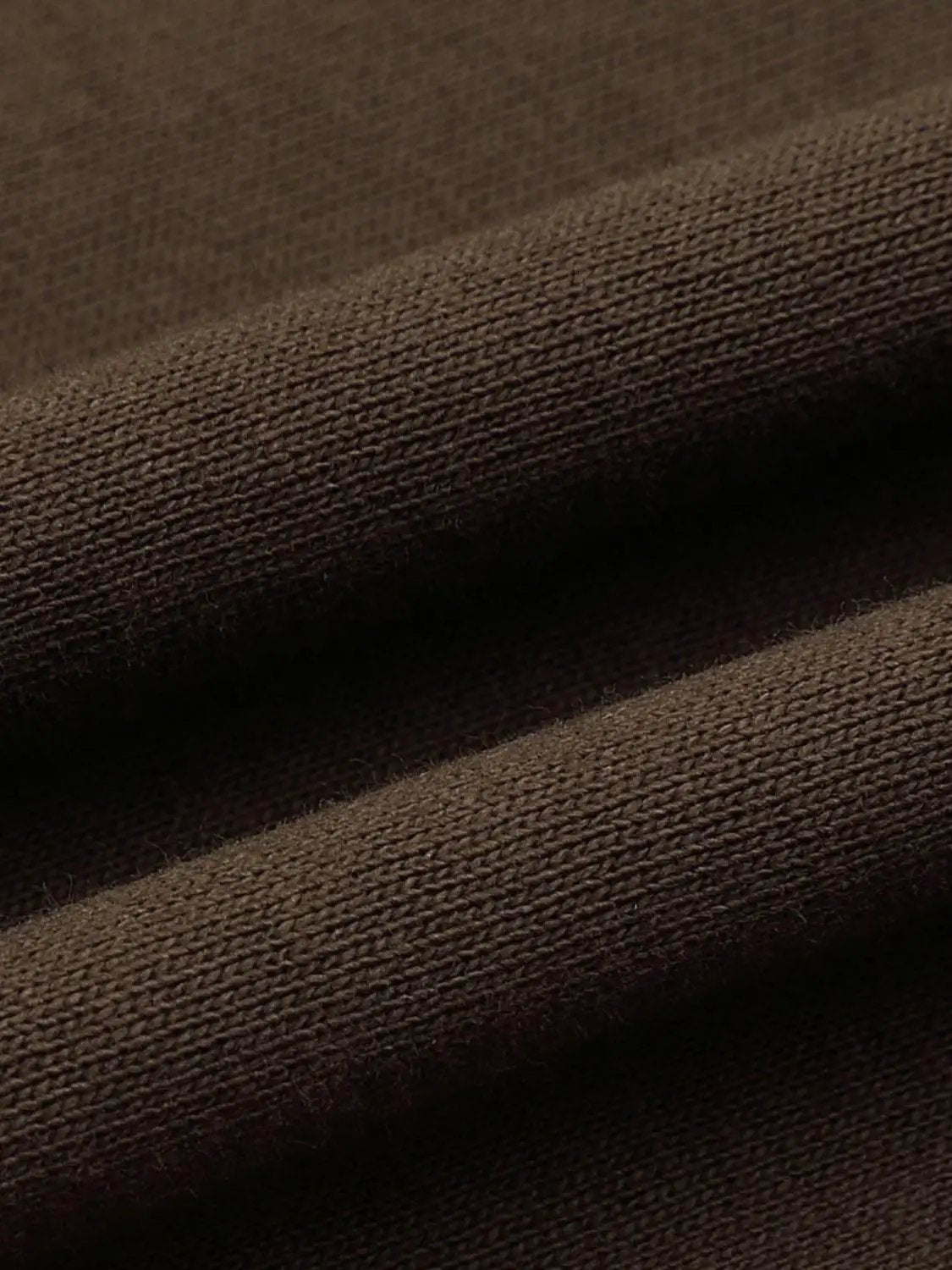 Oversized Crew Neck Cotton T-shirt