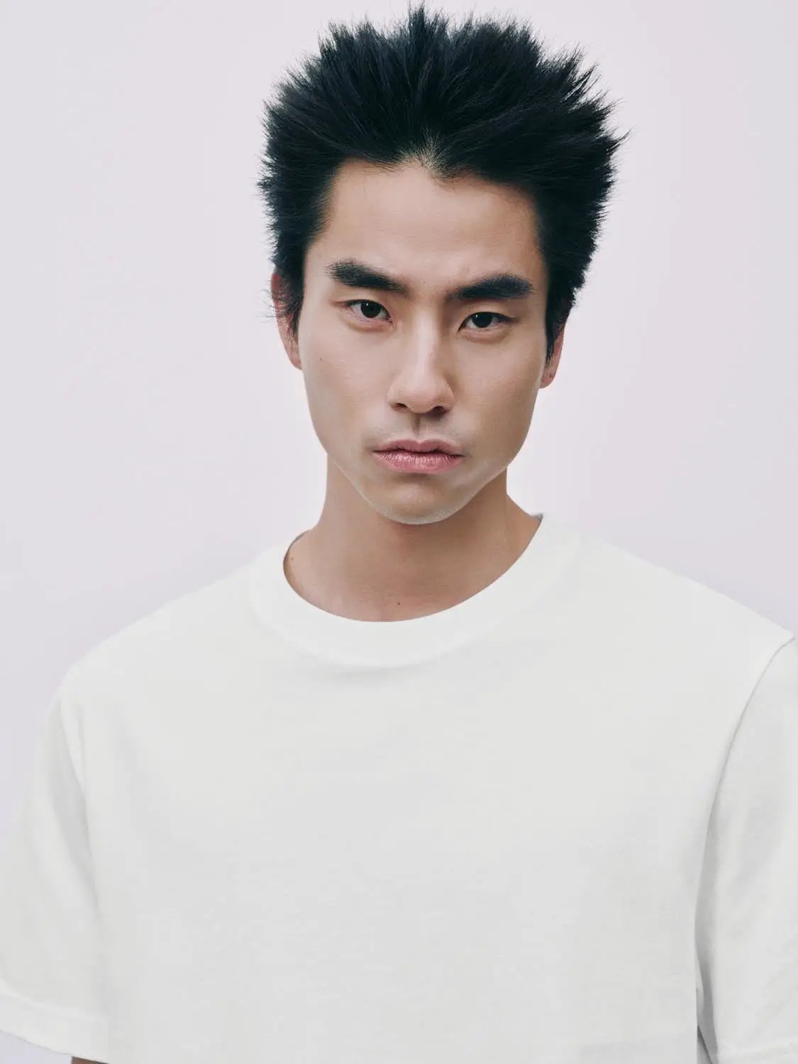Oversized Crew Neck Cotton T-shirt