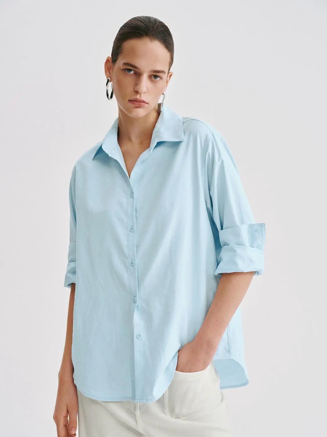 Lightweight Knit Shirt