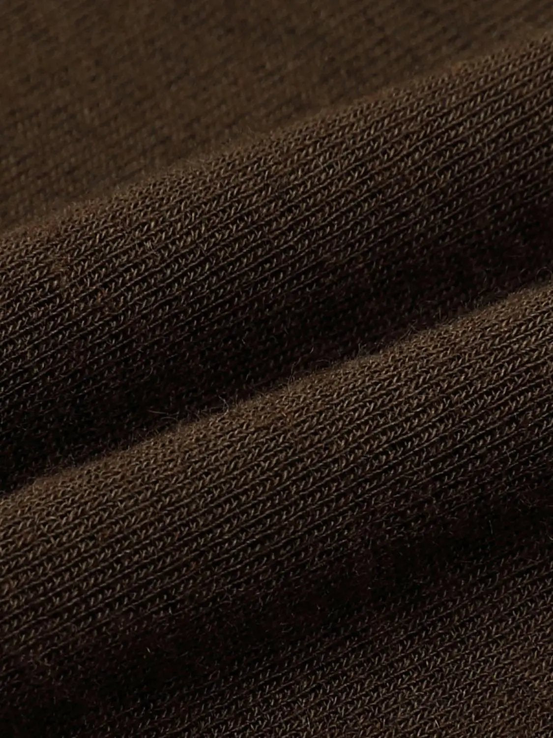Fitted Crew Neck Long Sleeve T-Shirt