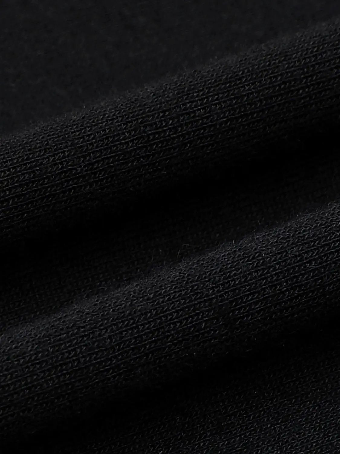 Thin Slim Mock Neck Long Sleeve T-Shirt