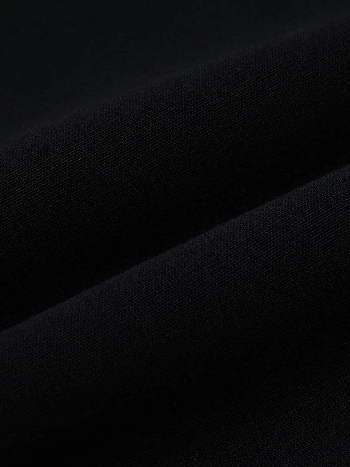 Solid Flared Elastic Waist Cotton Blend Pants