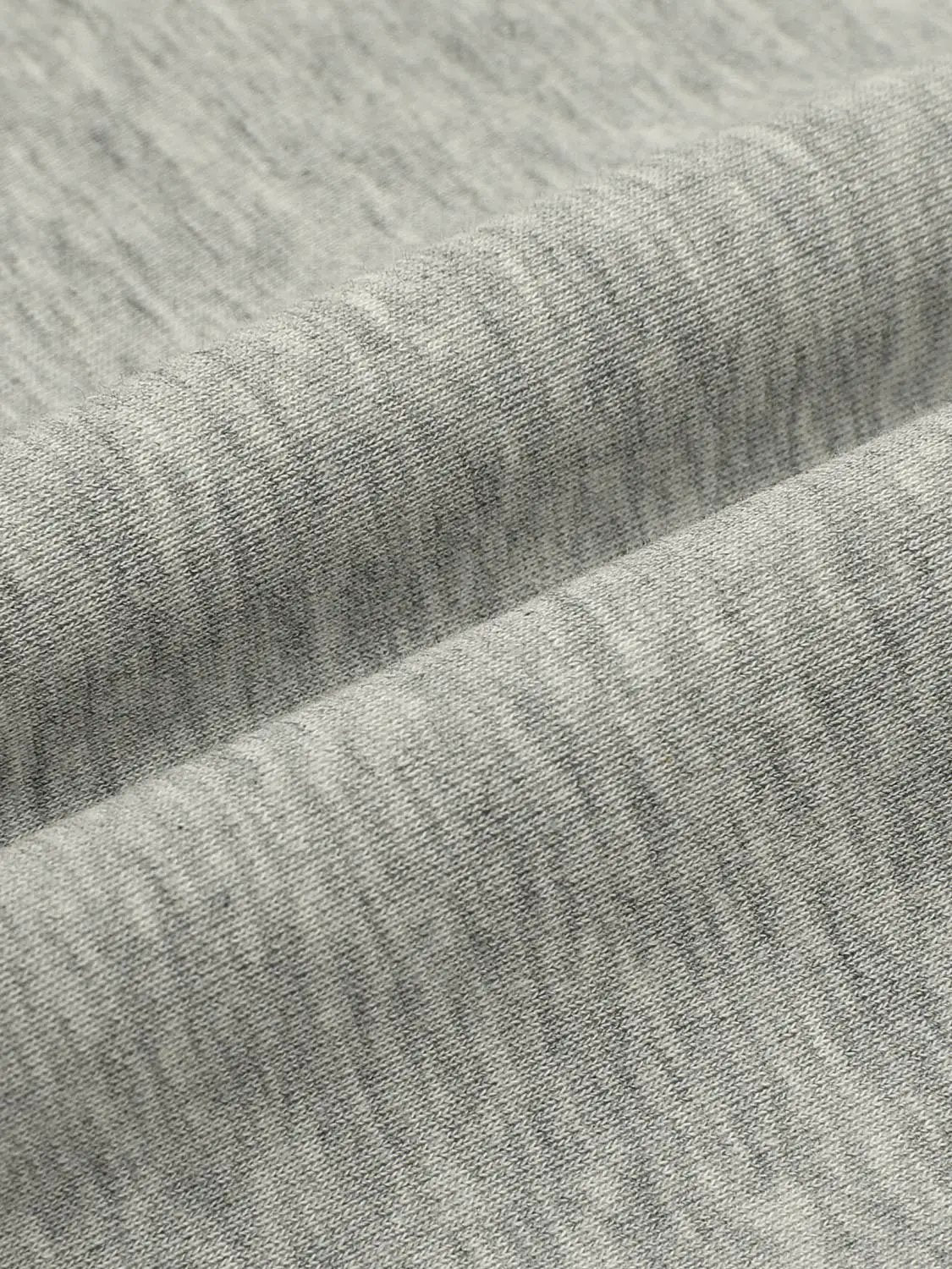 Solid Flared Elastic Waist Cotton Blend Pants