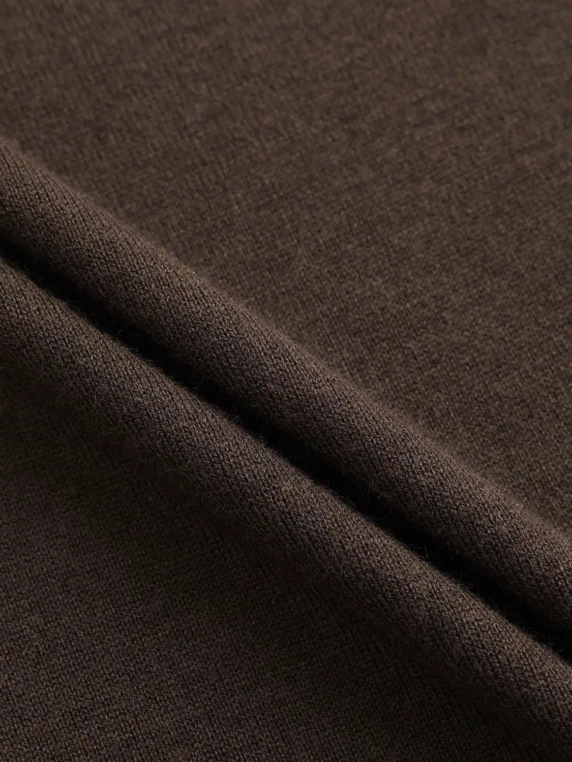 Thin Fitted Ribbed Boat Neck Short Sleeve Knit T-Shirt