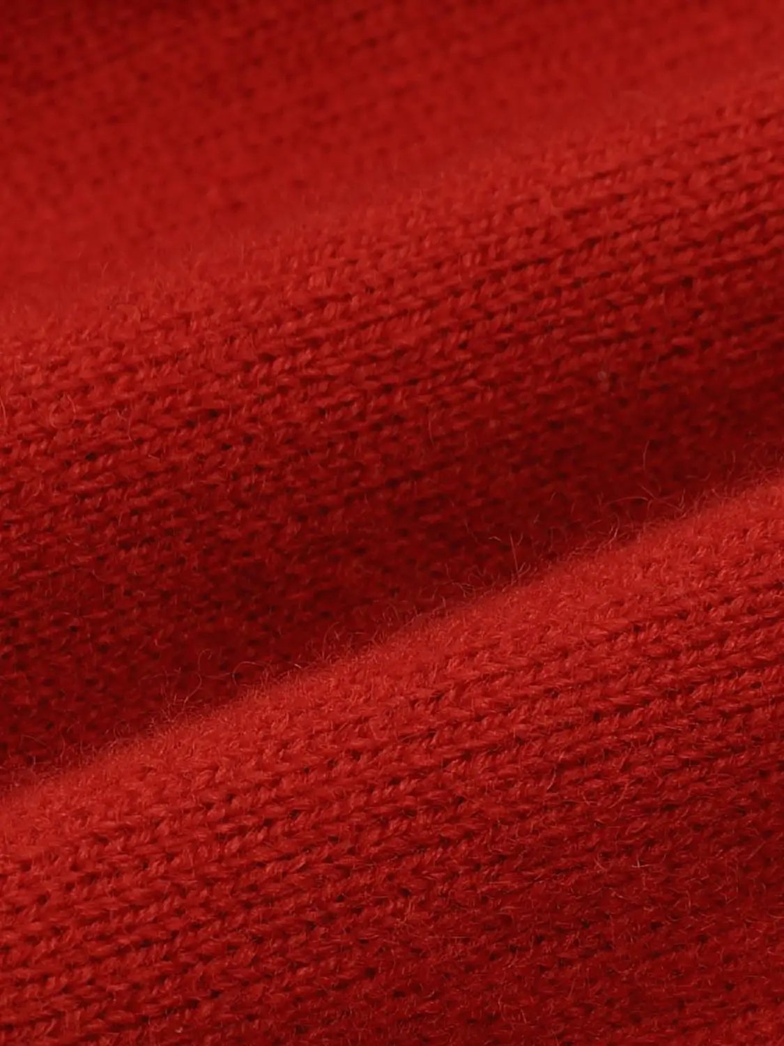 Ribbed Button Front Crew Neck Long Sleeve Cardigan