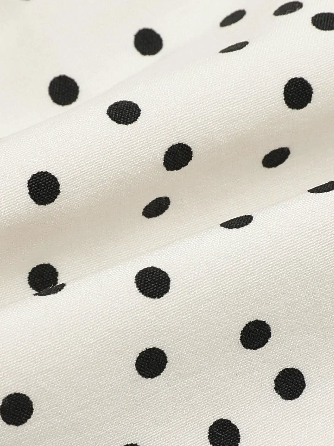 Polka Dot Halter Neck Ruffle Hem Slim Fit Cami Top