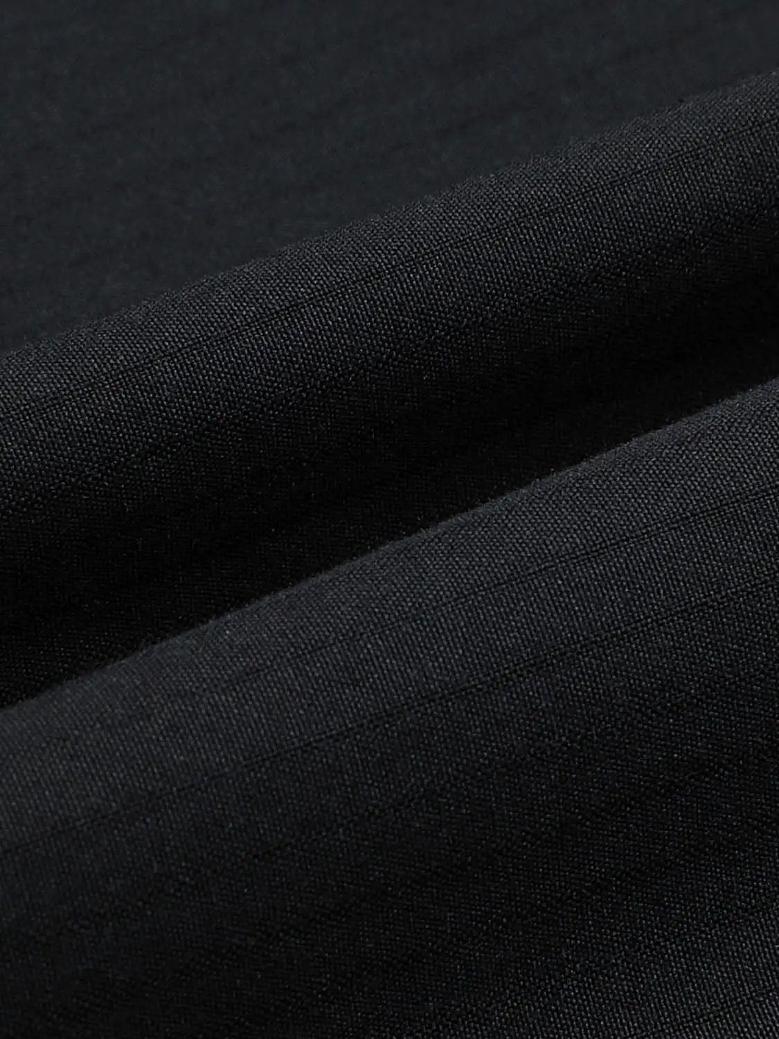 Pleated High-waisted Cotton A-Line Skirt