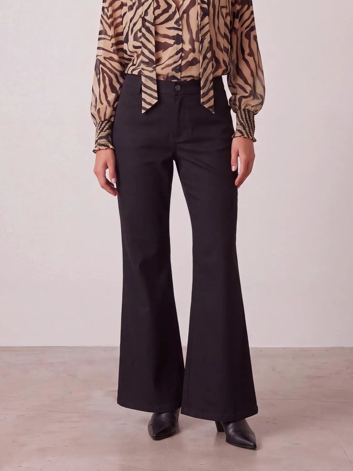 Flare Leg Pants