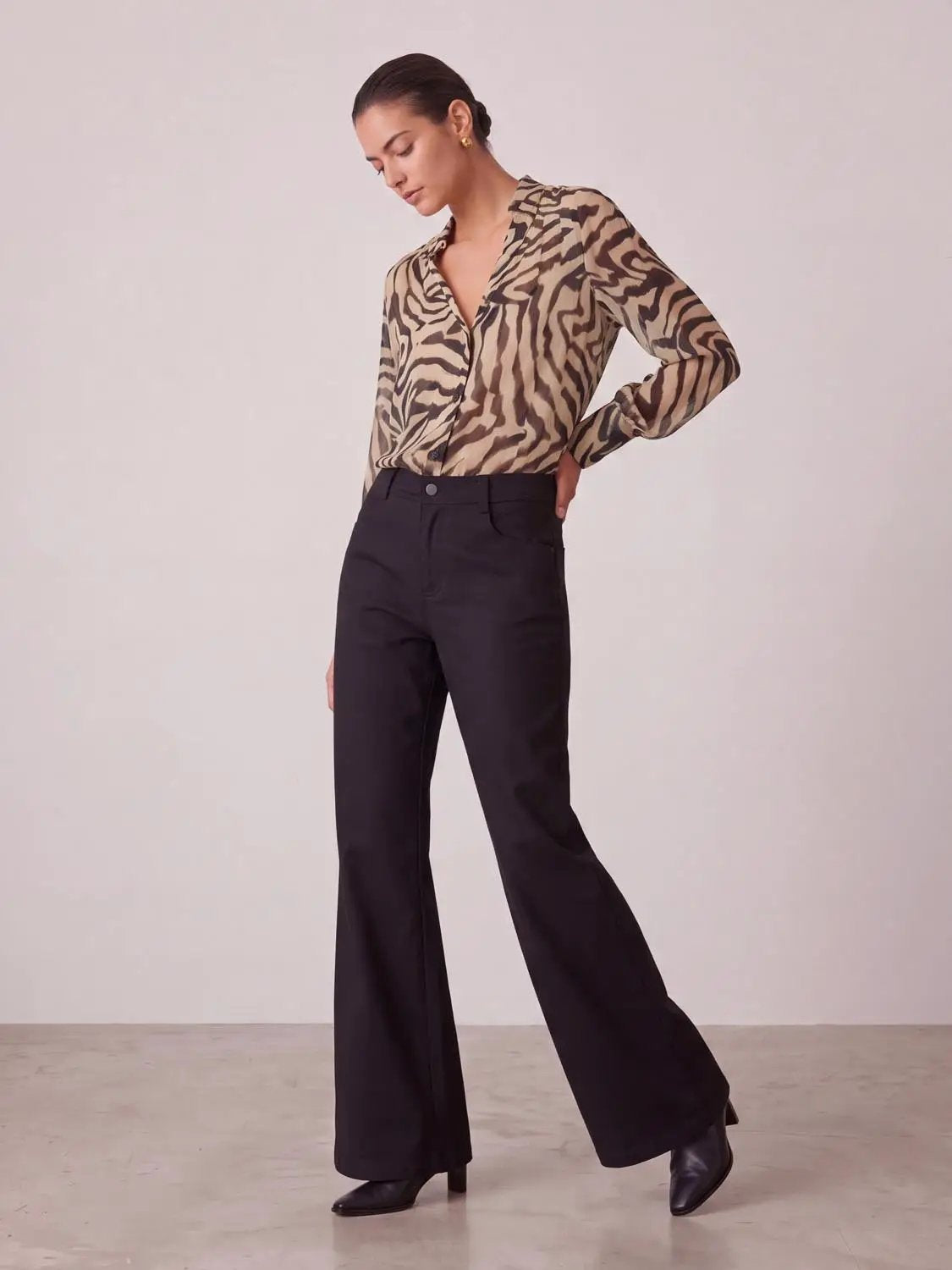 Flare Leg Pants