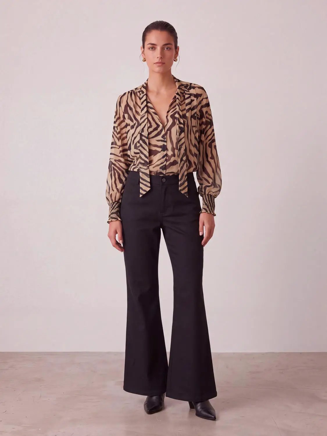 Flare Leg Pants