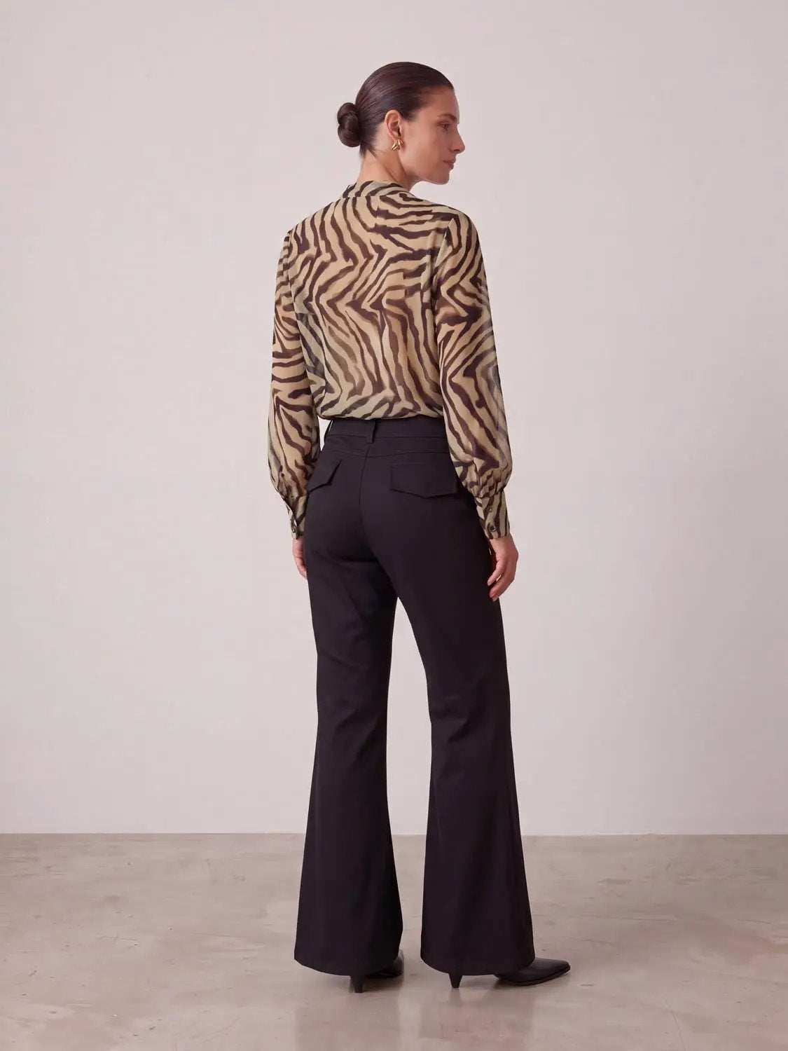 Flare Leg Pants