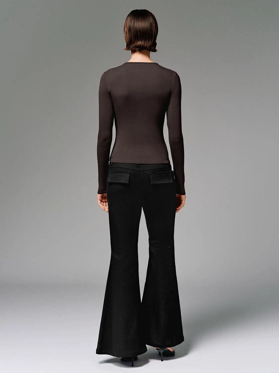 Flare Leg Pants