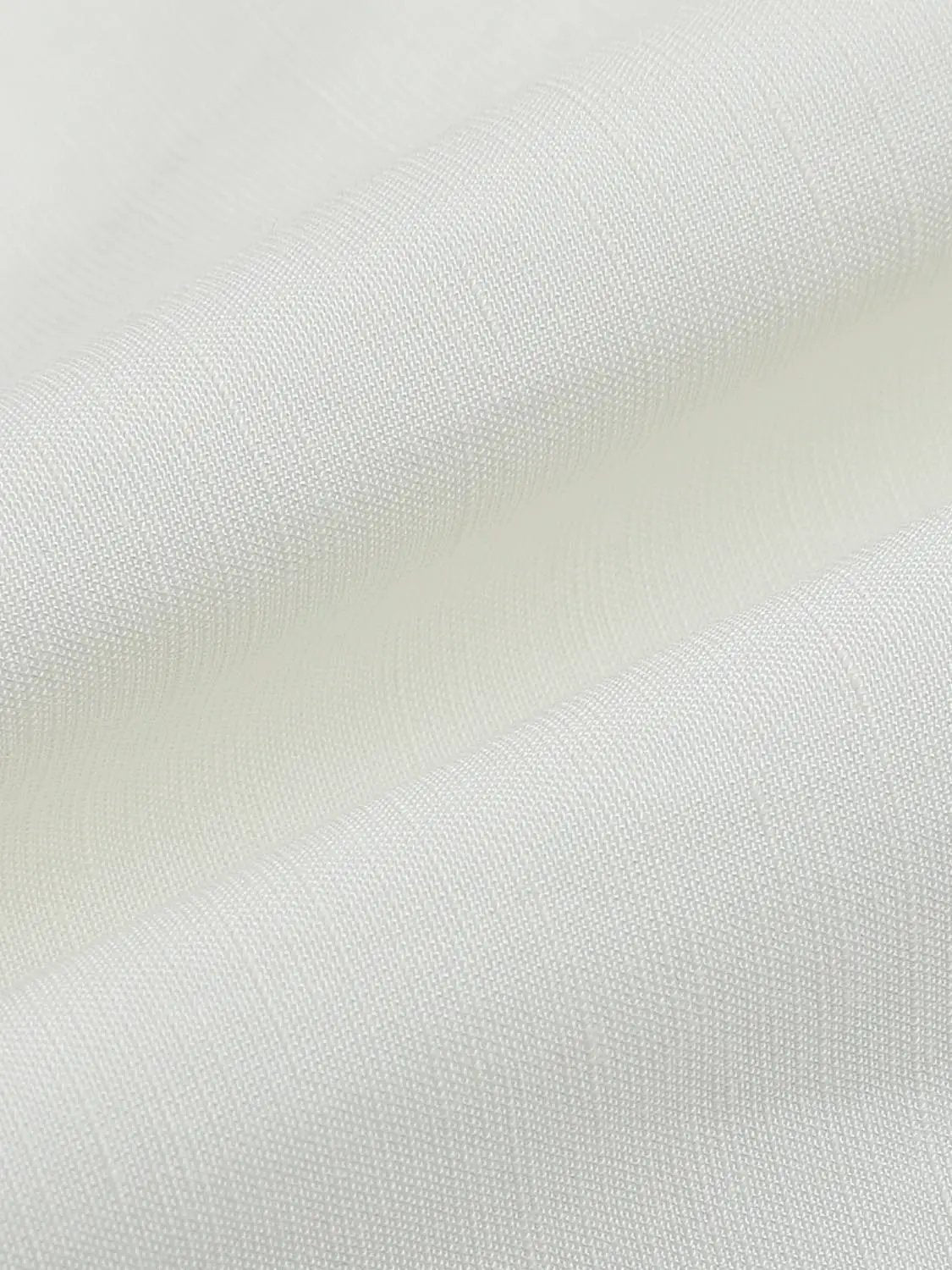 High-Waisted Tie Waist Curved-Leg Button Cuff Pants