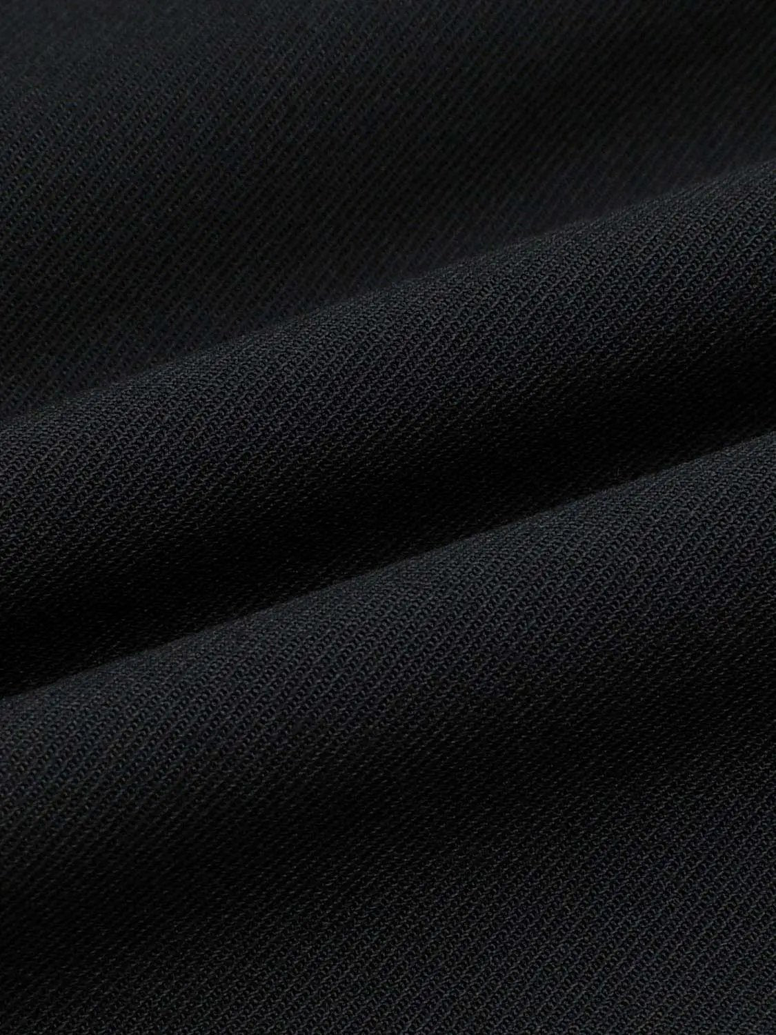 Flared Pleated Elastic Waist A-Line Midi Dress