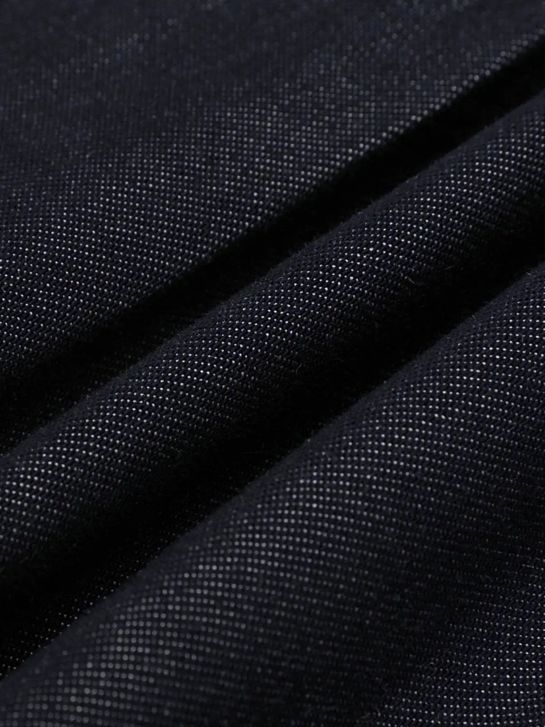 A-Line Midi Stretch Skirt