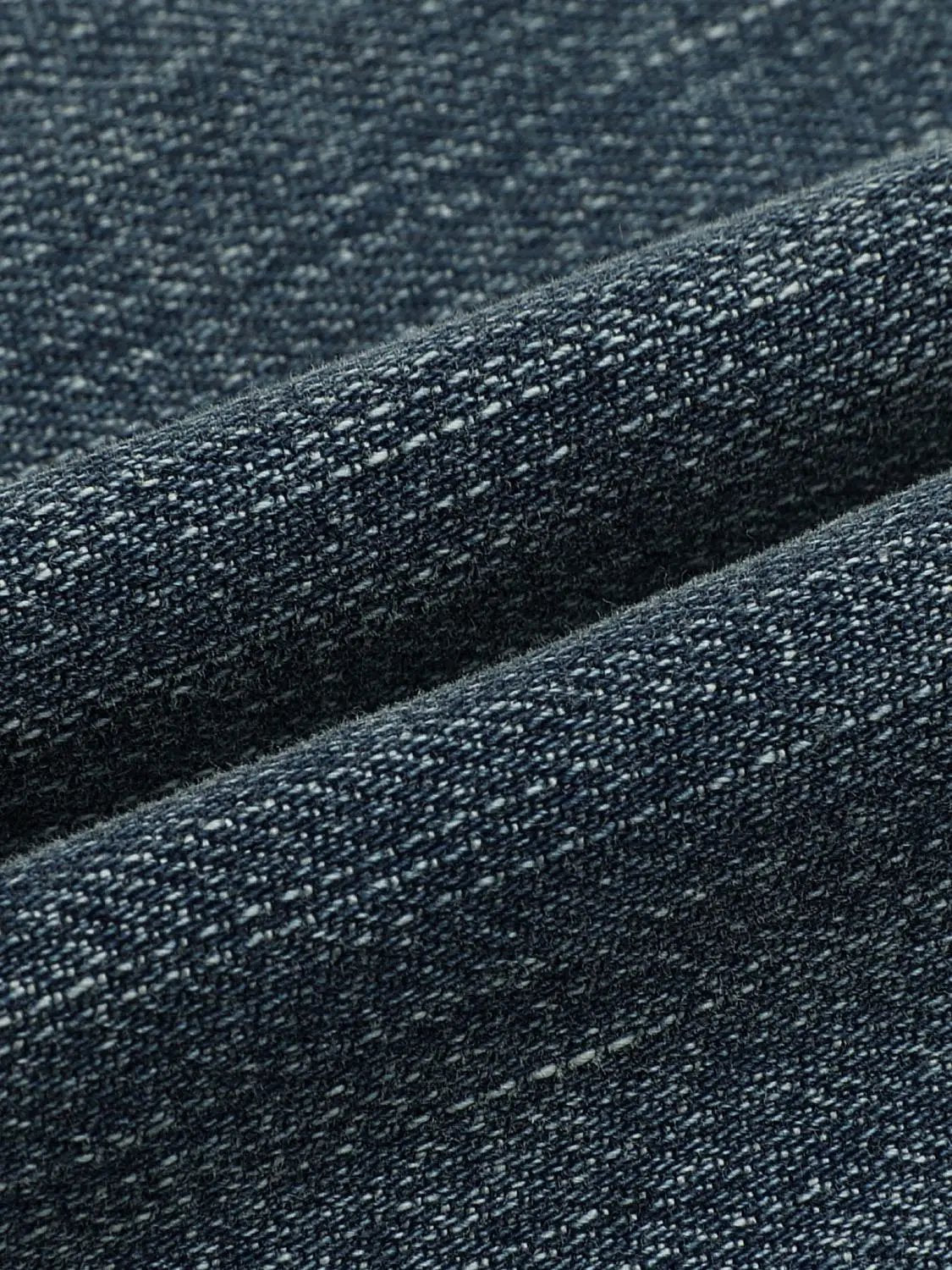 Faded Wash Flared Mid-rise Cotton Jeans